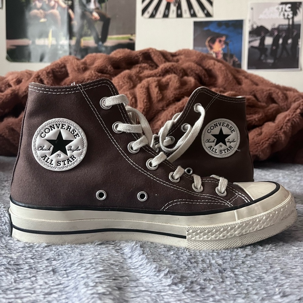 Brown chuck 70’s